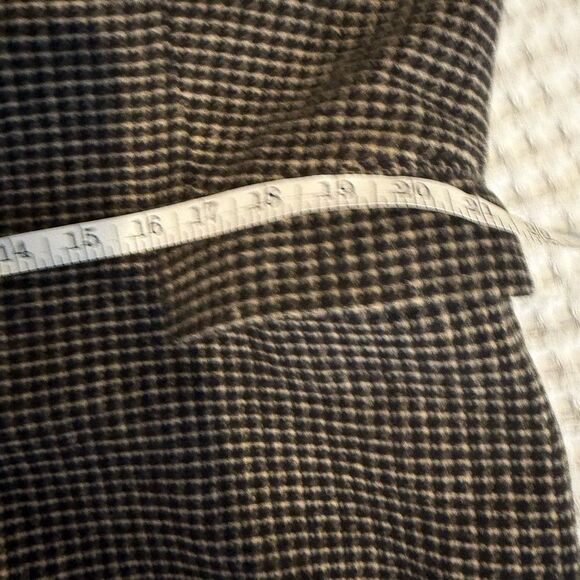 RAILS Blazer Womens Brown Plaid Houndstooth Wool Blend Cody Jacket Size XL - Picture 7 of 11